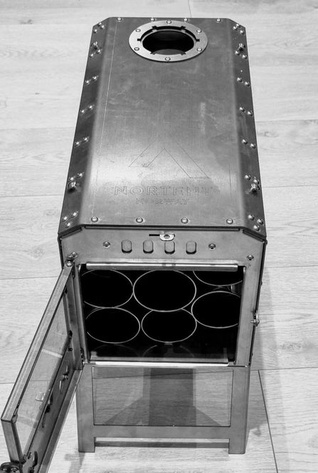 Main Image NORTENT - Rostfri kamin ink. skorsten 2.6m