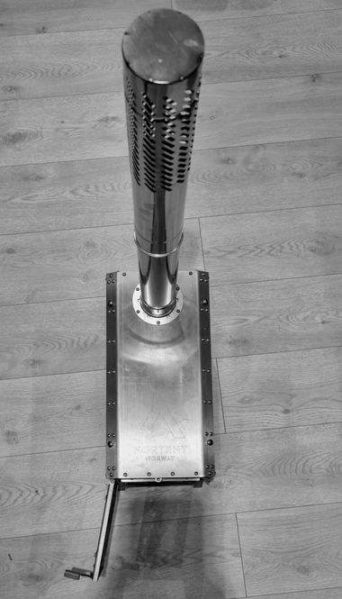 Main Image NORTENT - Rostfri kamin ink. skorsten 2.6m