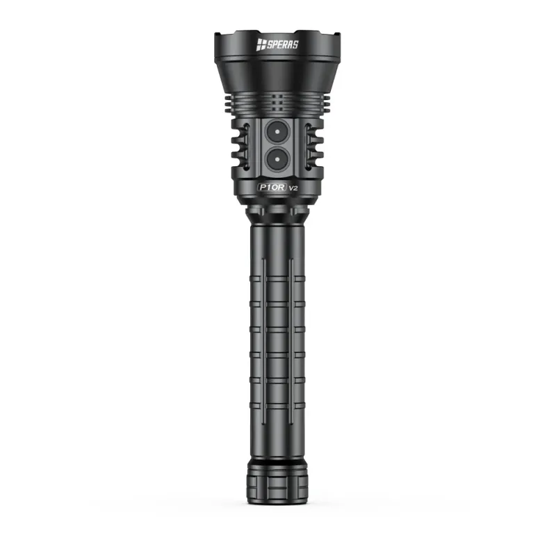 Speras P10R V2 10000LM Uppladdningsbar LED-ficklampa