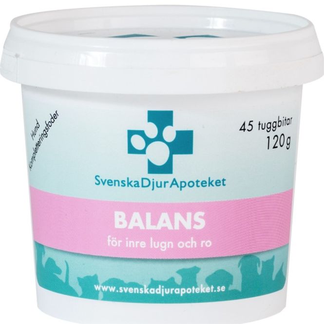 Hovedbillede SVENSKA DJURAPOTEKET - Balans 45 Tuggbitar