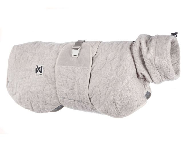 Huvudbild Non-stop Dogwear Drying Coat | Torktäcke för Hund ...