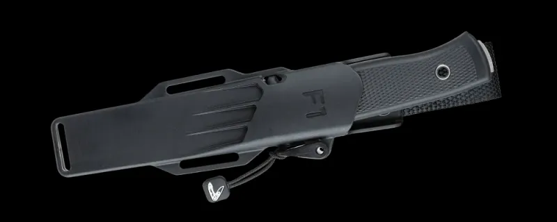 Fällkniven - F1 (Elmax-stål) med Zytelslida!