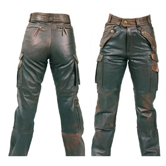 Huvudbild Cress Skinnbyxa för jakt och fiske i getskinn ...