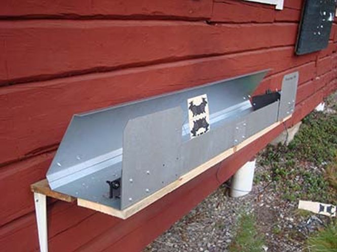 Hovedbillede Moving range 2000, Skjutbana för luftgevär