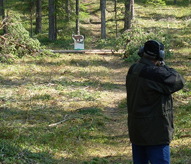 Hovedbillede Moving range 2022, Skjutbana för kaliber 22