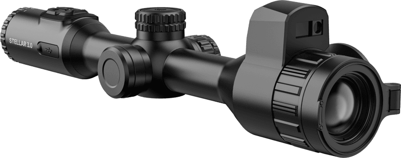 HIKMICRO Stellar SQ35L 3.0 Termiskt Kikarsikte med Laseravståndsmätare