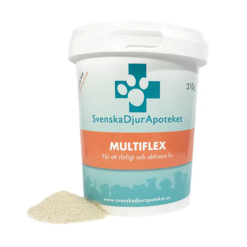 SVENSKA DJURAPOTEKET - Multiflex 140g