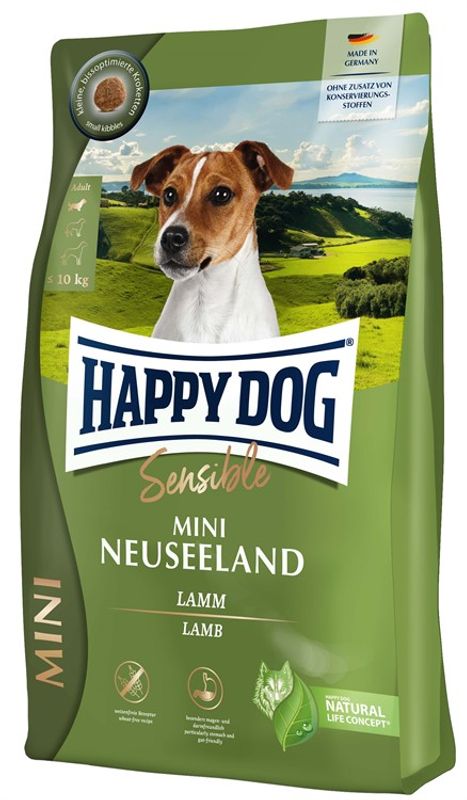 HappyDog Sens. Mini Neuseeland 10 kg