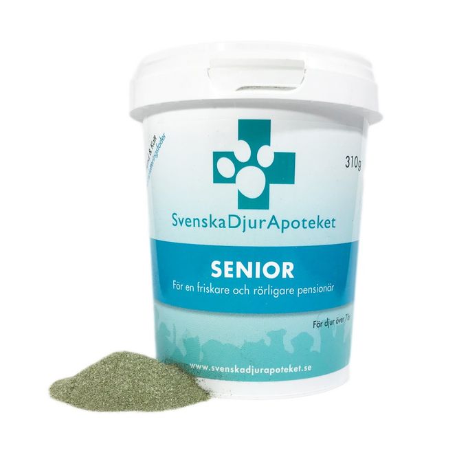 Main Image SVENSKA DJURAPOTEKET - Senior - 140g