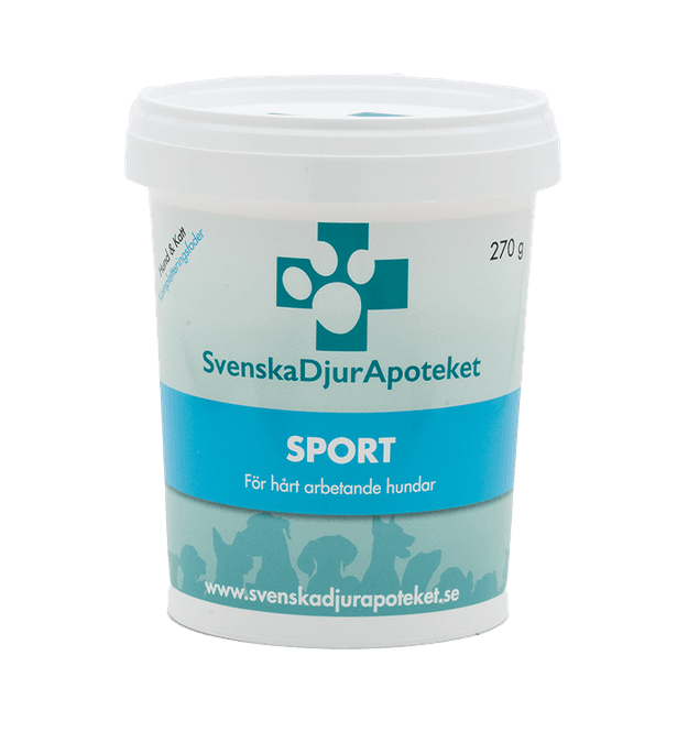 Main Image SVENSKA DJURAPOTEKET - SPORT - 560g / 270g